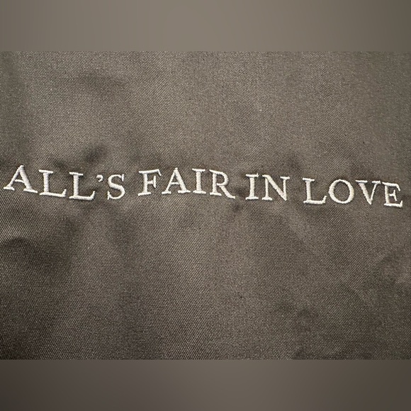 Taylor Swift TTPD Medium Jacket *PATCHES NOT INCLUDED!* - Picture 7 of 8